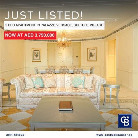 buy versace home apartment home gulf states|Apartments for sale in Palazzo Versace, Culture Village.